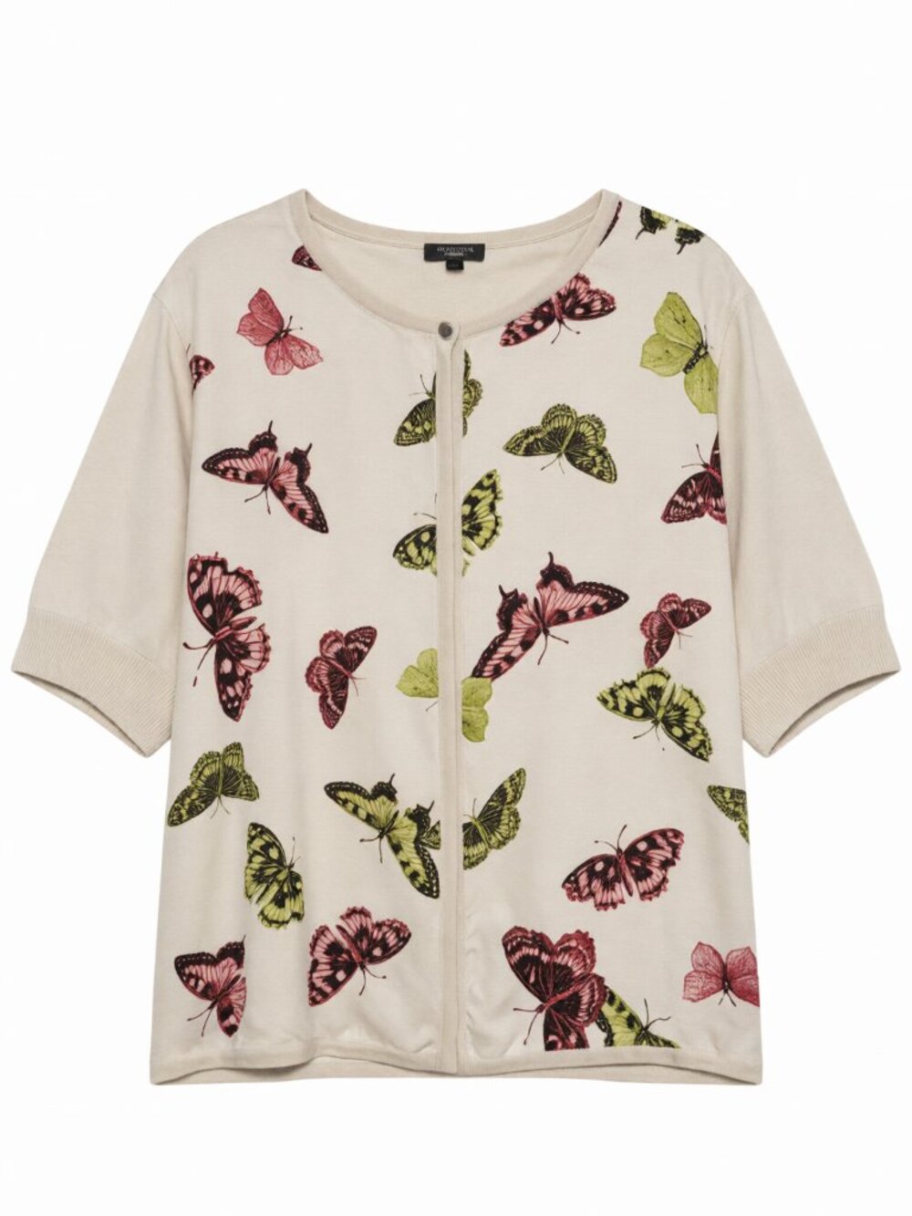 Talbots Women's Woman Butterfly Cardigan 3X Beige